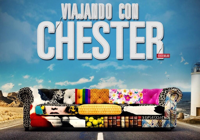 sabina, risto mejide, viajando con chester