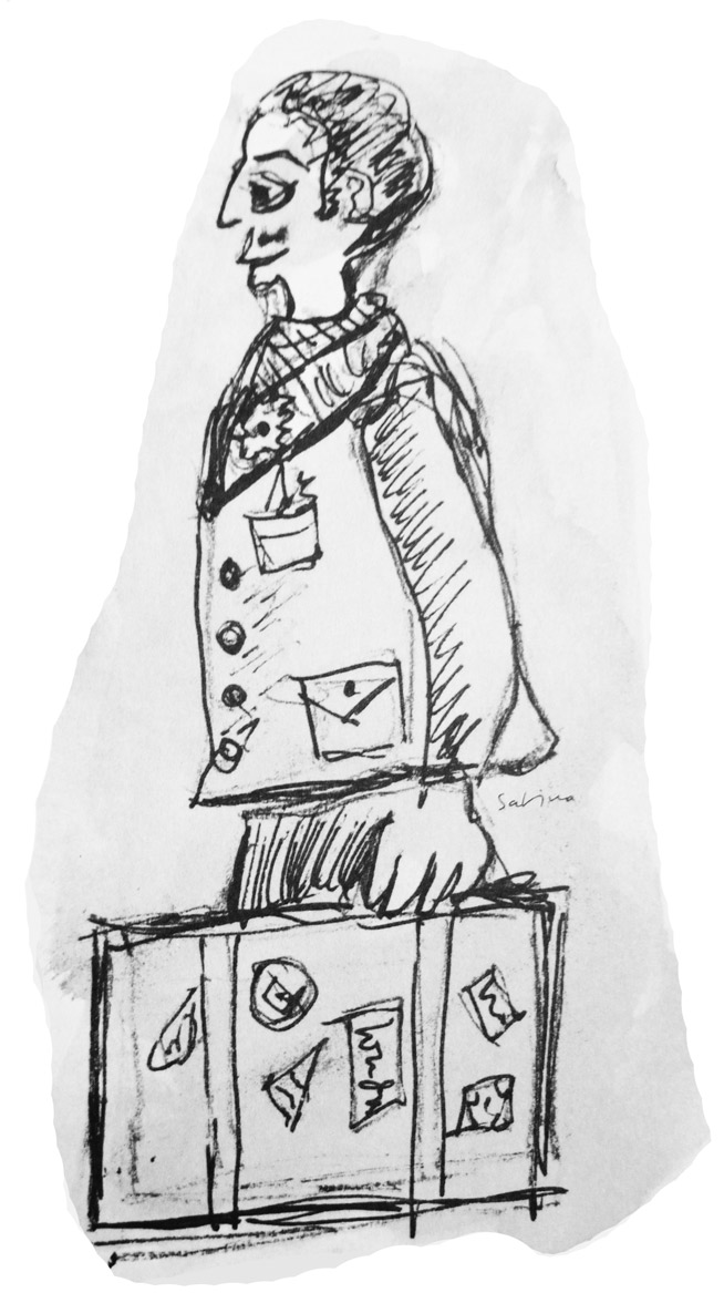 joaquin sabina, dibujos, 2011
