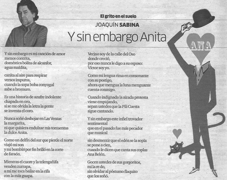 sabina, publico