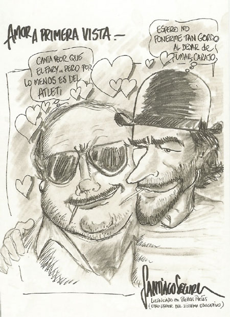 CARICATURA DE SABINA 6
