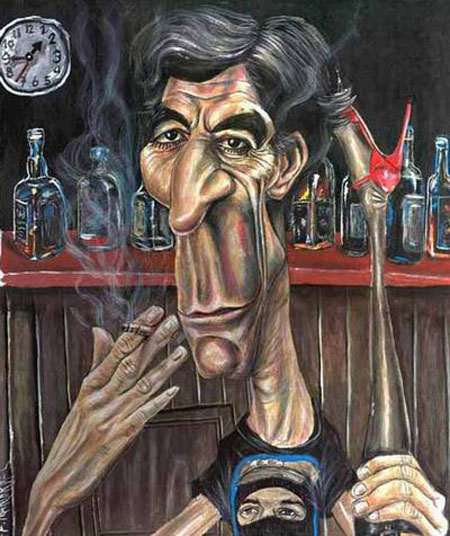 CARICATURA DE SABINA 4