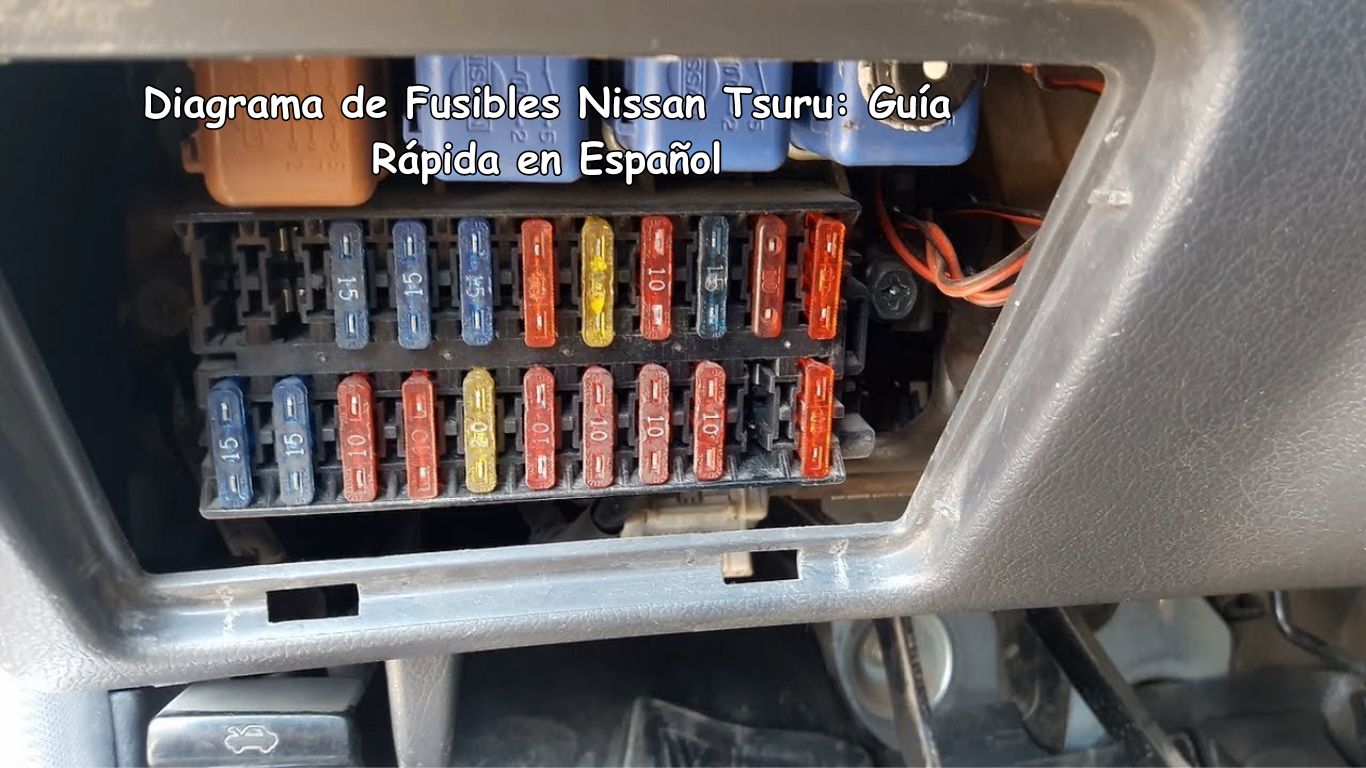 Diagrama de Fusibles Nissan Tsuru: Guía Rápida en Español