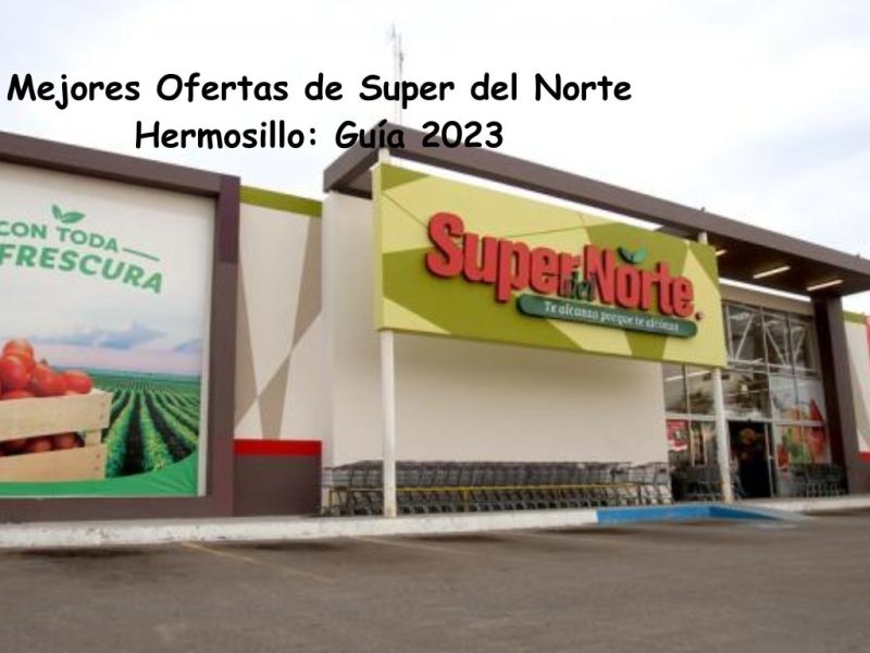 Mejores Ofertas de Super del Norte Hermosillo: Guía 2023