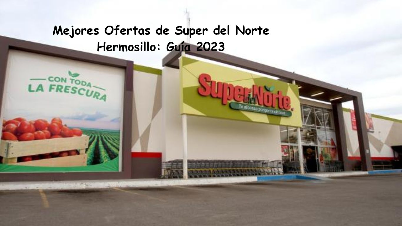 Mejores Ofertas de Super del Norte Hermosillo: Guía 2023