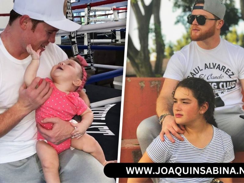 Mia Ener Quien Es Hija Desconocida Saul Canelo Alvarez