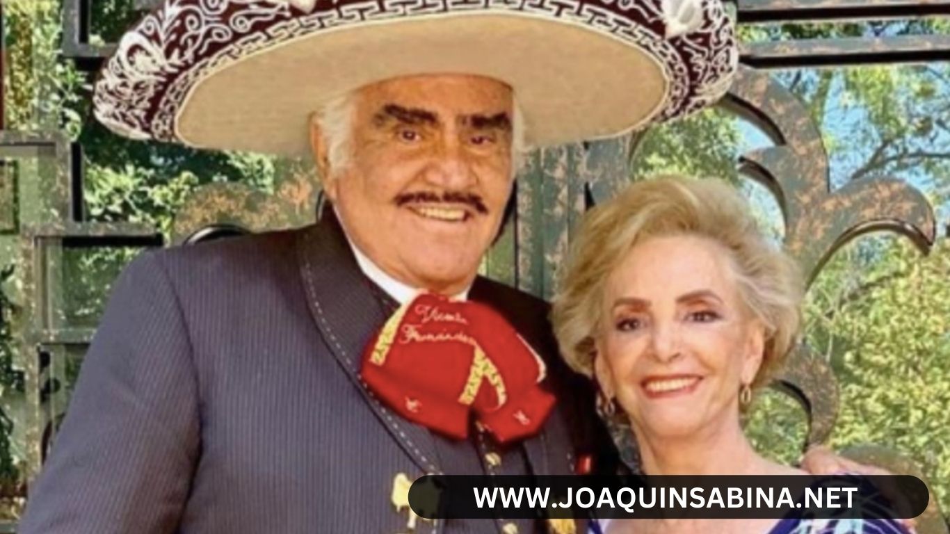 Cuca Lucia Esposa Vicente Fernandez Juventud