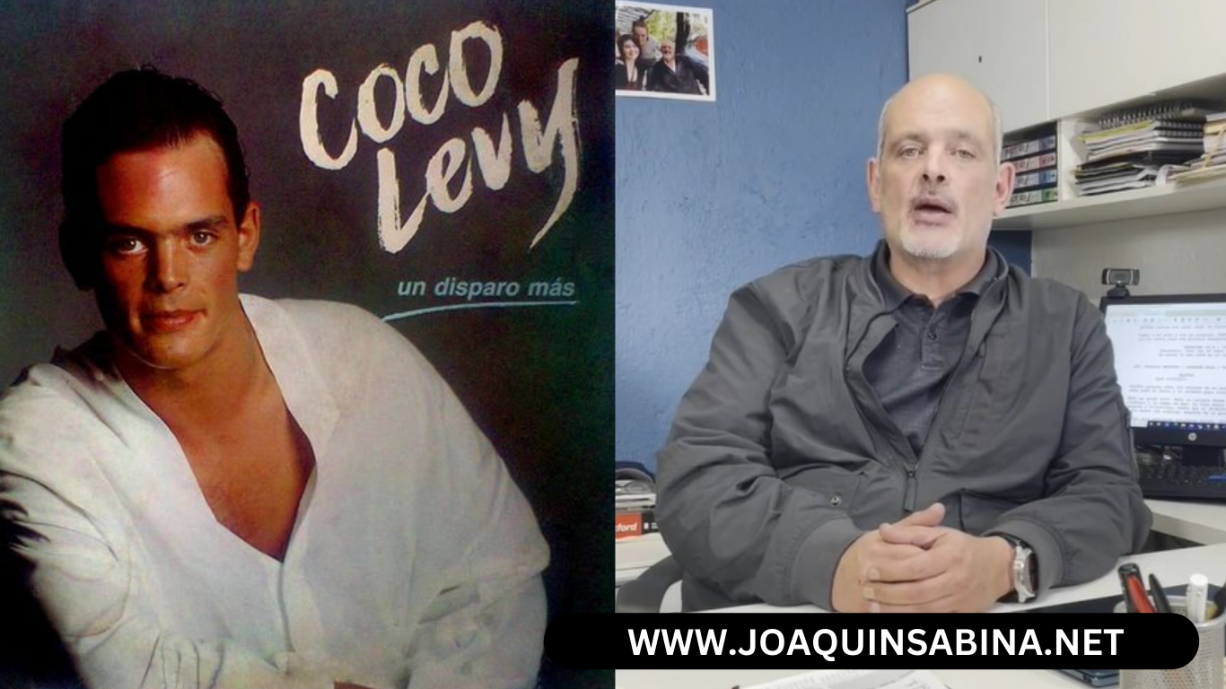 Coco Levy De Joven Veia Cantante Foto