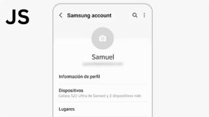 Que Significa Samsung Account
