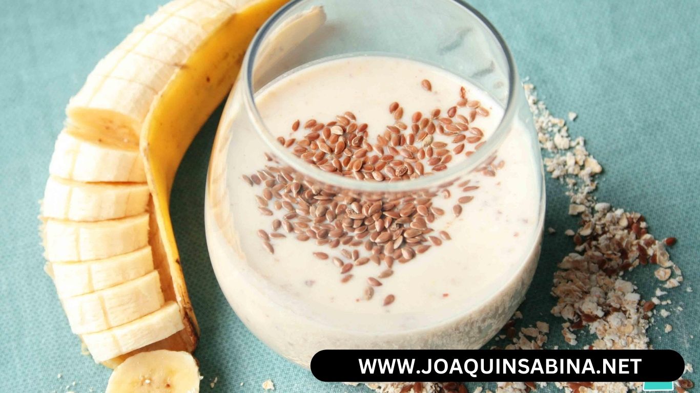 Licuado De Platano Con Avena Y Sus Beneficios