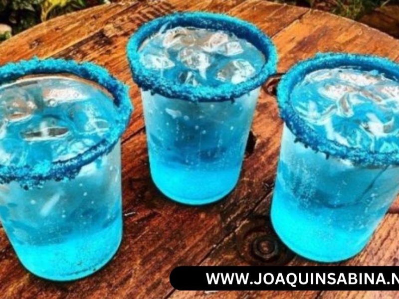 Pitufos Bebida Que Son Como Se Hacen Receta