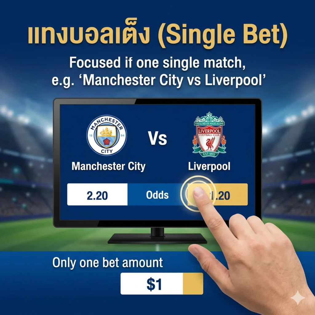 แทงบอลเต็ง UFABET