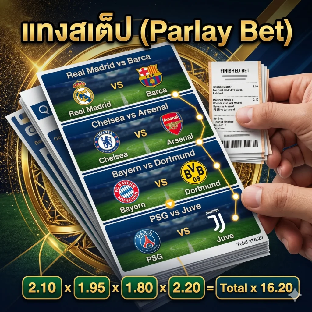 แทงสเต็ป UFABET