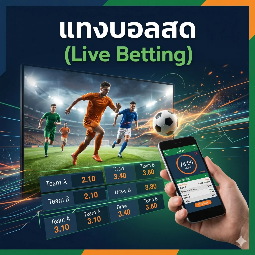 แทงบอลสด UFABET