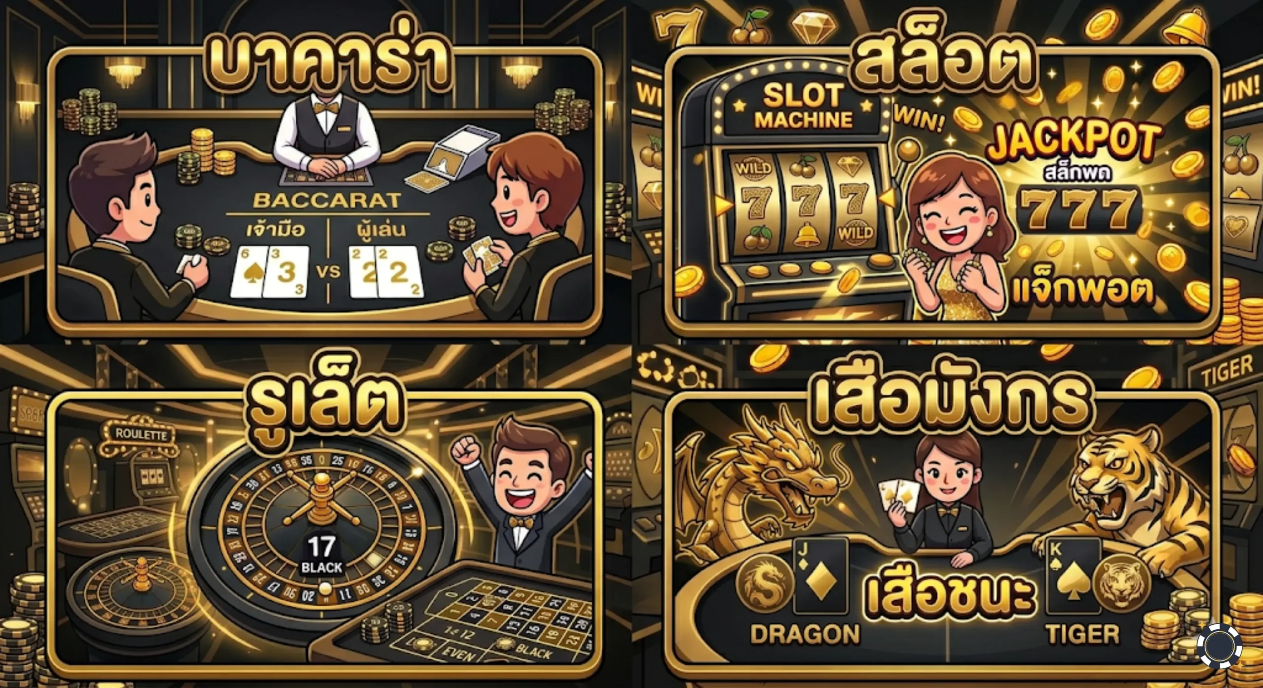 คาสิโนออนไลน์